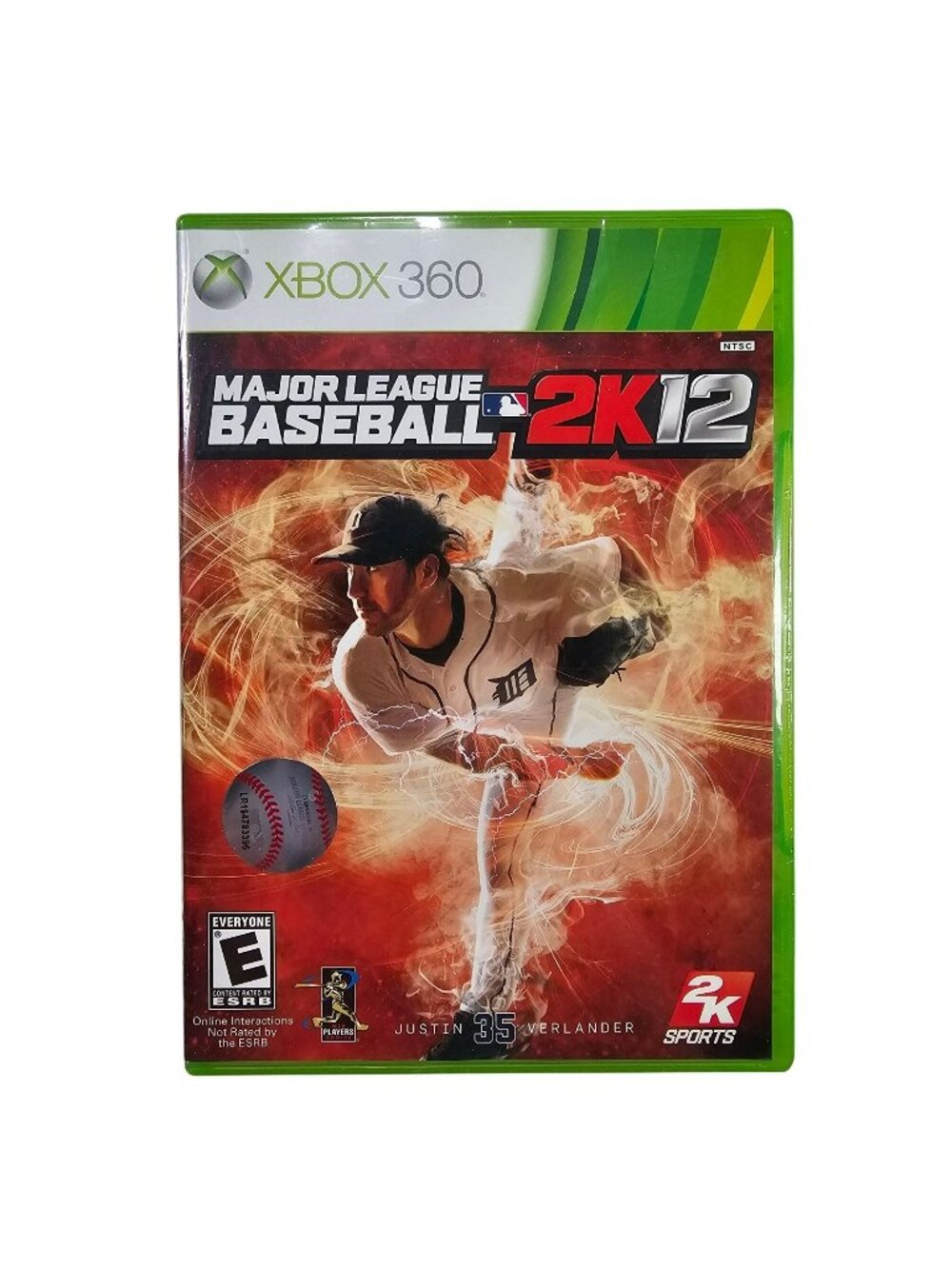 Major League Baseball 2K12 (NEW SEALED Xbox 360 Game)